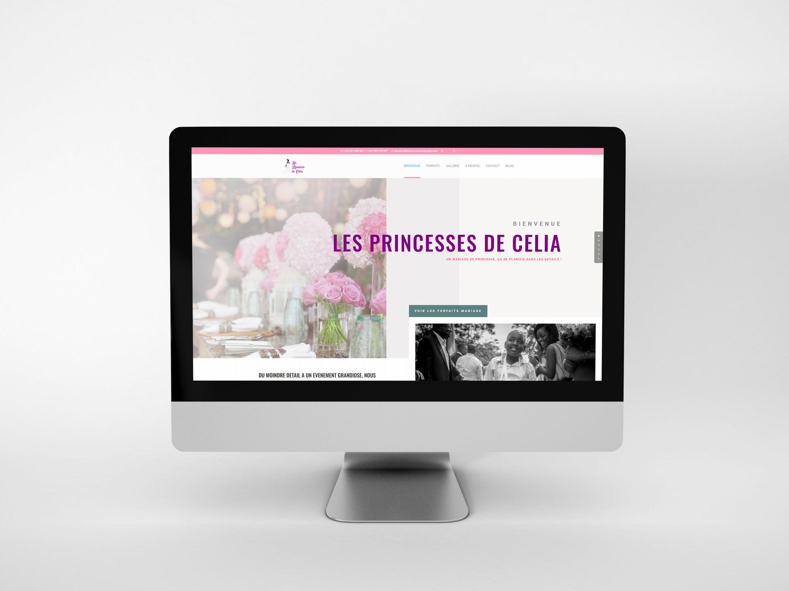 Les princesses de celia site web
